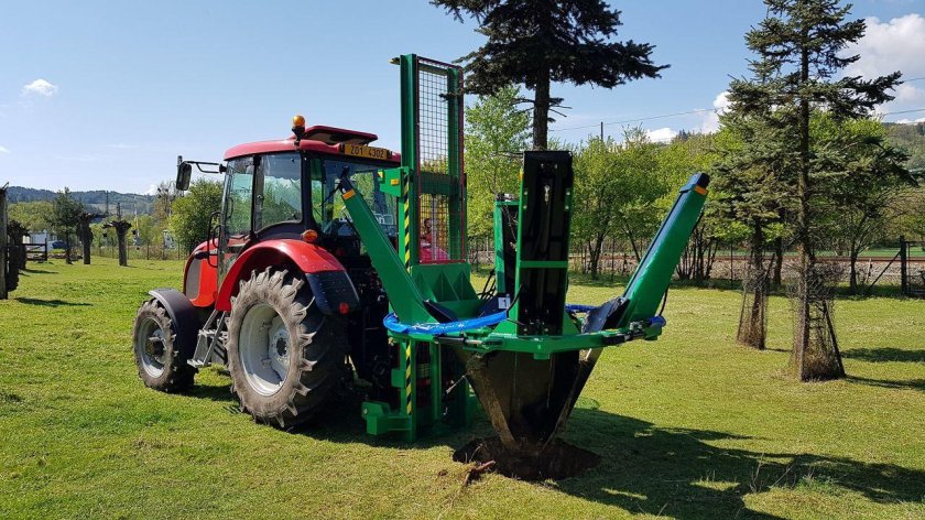 Пересадчик деревьев Bystron