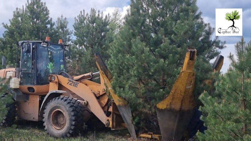 Пересадчик деревьев Пд-700