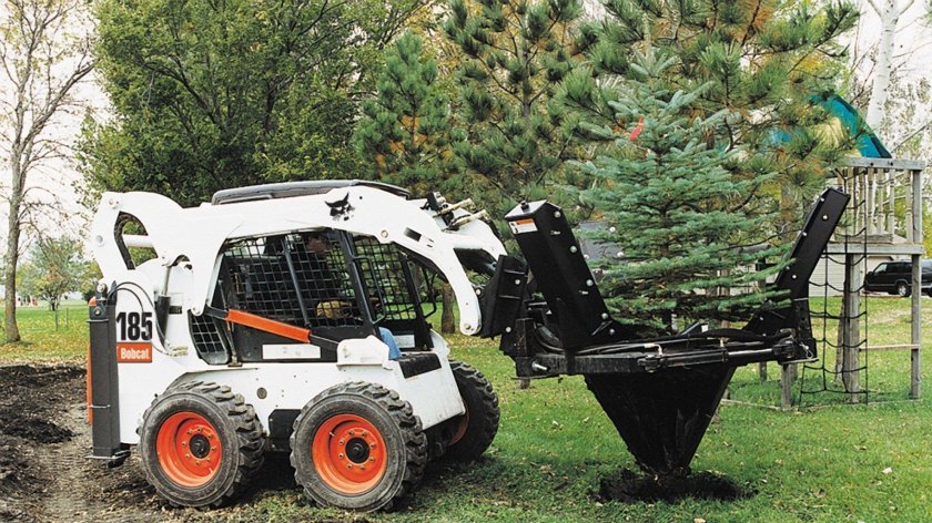 Пересадчик деревьев bobcat