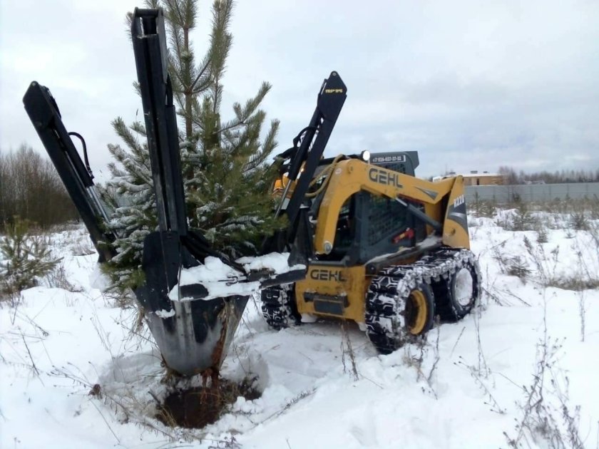 Пересадчик деревьев