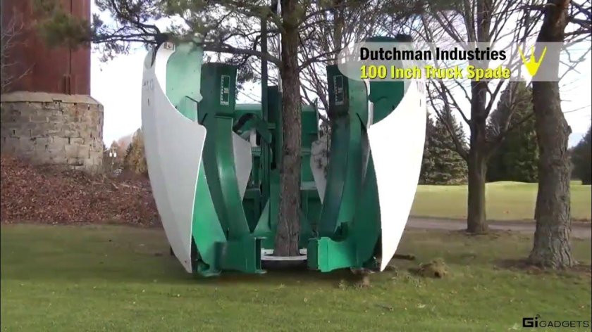 Приспособление для пересадки деревьев