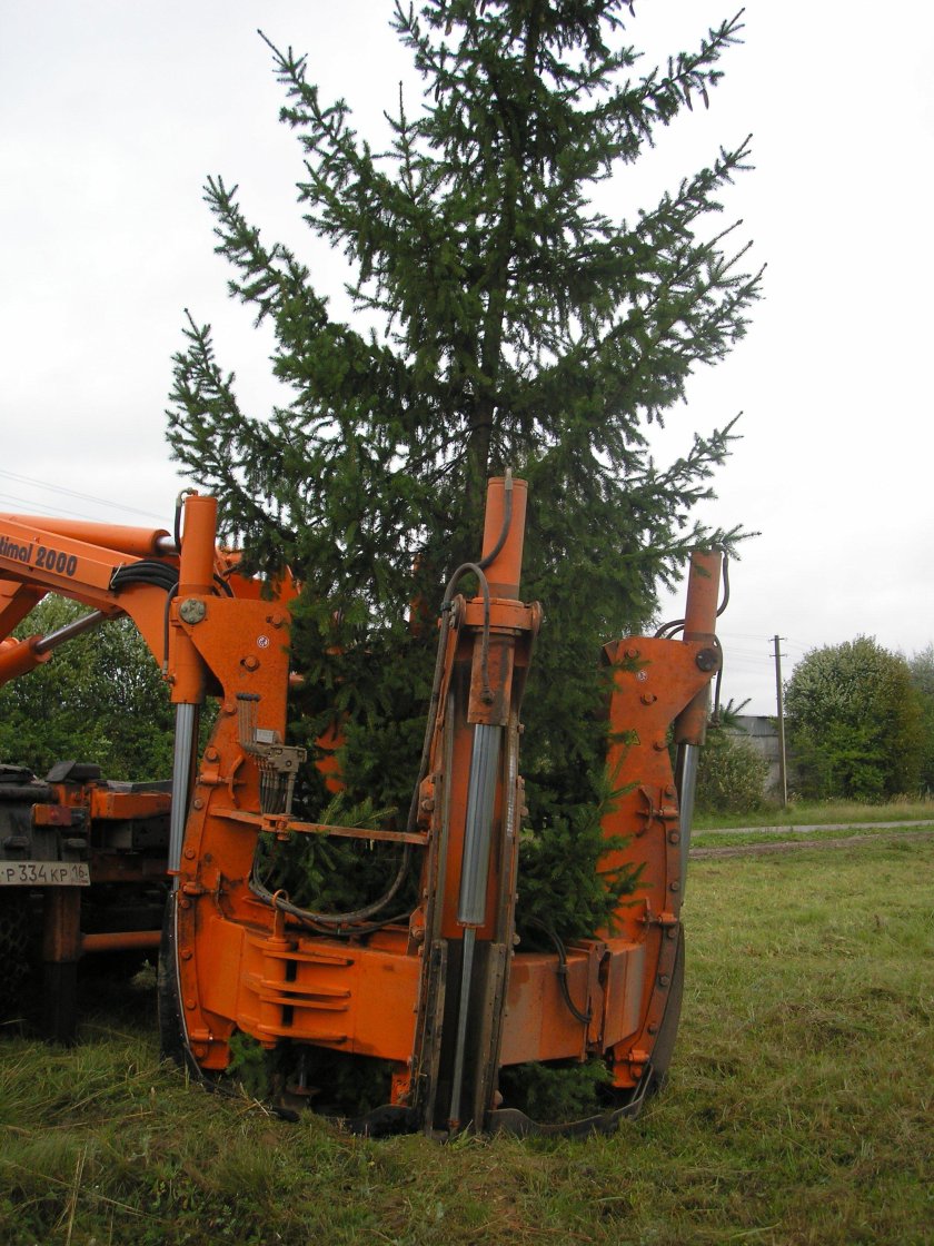 Пересадчик крупномеров