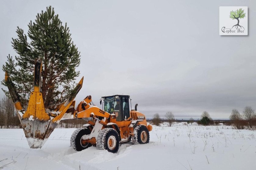 Трактор Volvo l305f