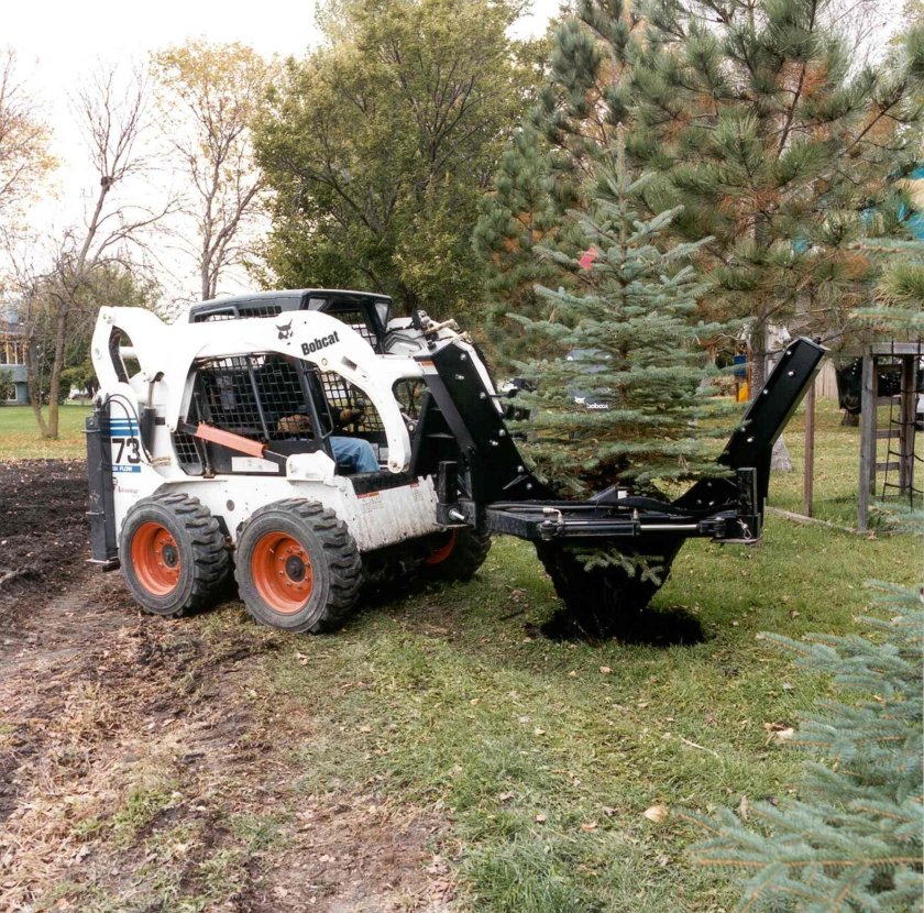 Пересадчик деревьев Bobcat