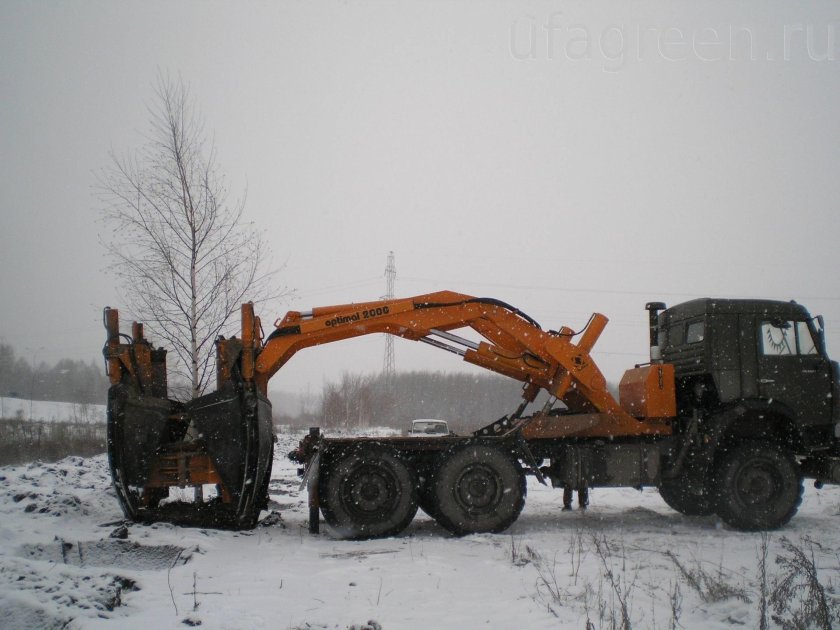 Пересадчик деревьев OPTIMAL Opitz 2000