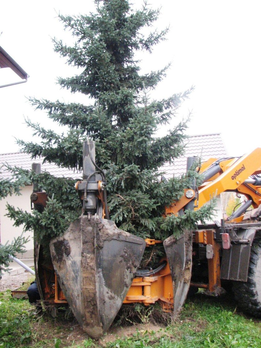 Пересадчик деревьев OPTIMAL Opitz 1400