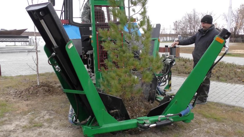 Пересадчик деревьев