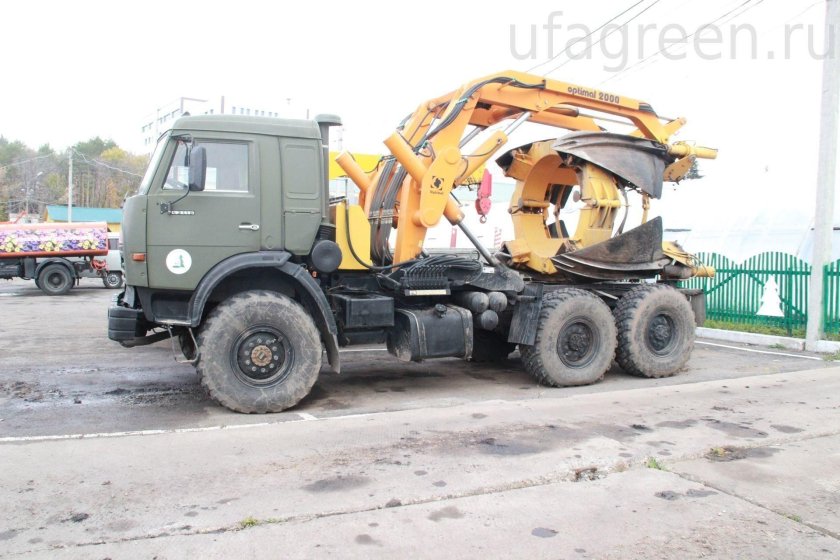 Оптимал 2000 КАМАЗ