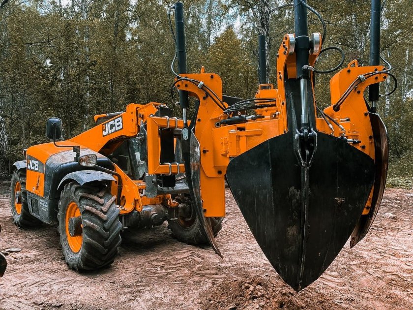 Пересадчик деревьев Delta SL 150