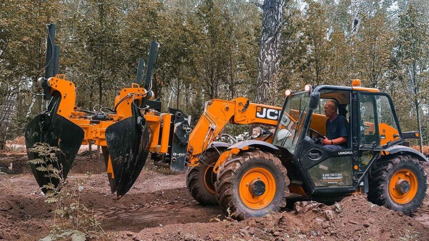 Пересадчик деревьев