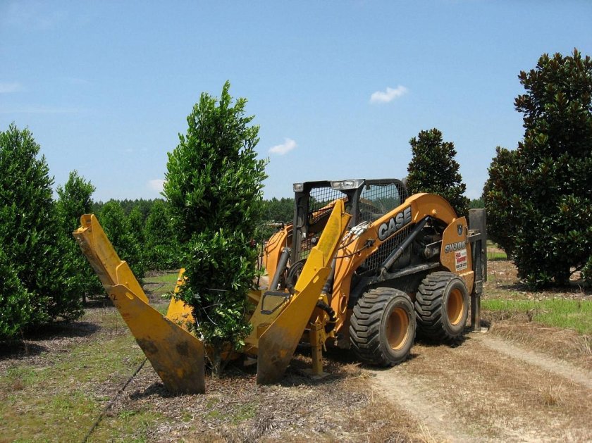 Пересадчик деревьев Delta SL 150