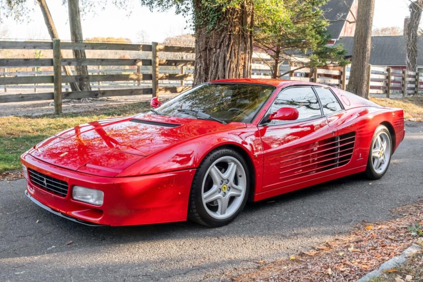Ferrari testarossa 512tr
