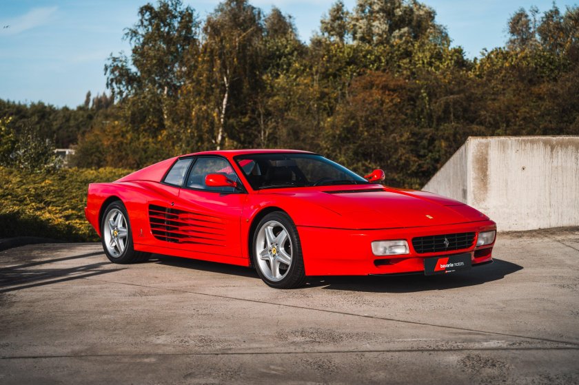 Ferrari testarossa 1991