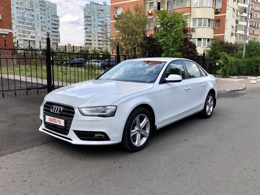 Audi a4 2015