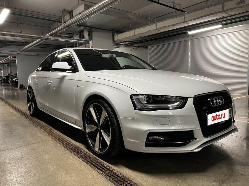 Ауди а 4 2014 года