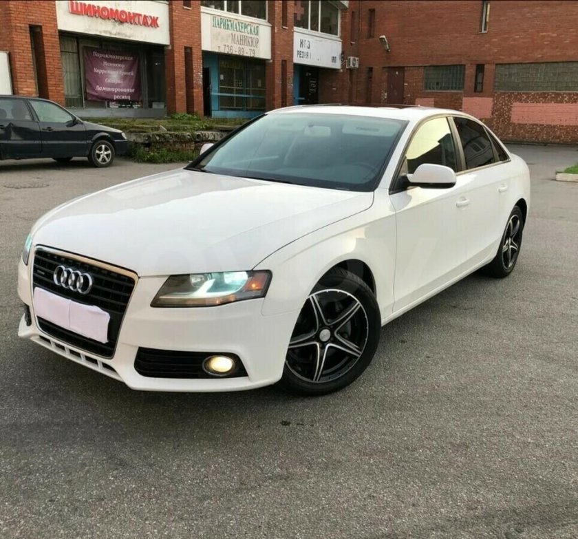Audi a4 2010