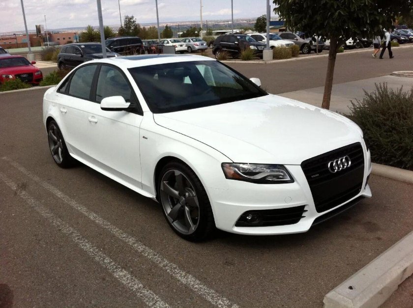 Audi a4 s line 2015
