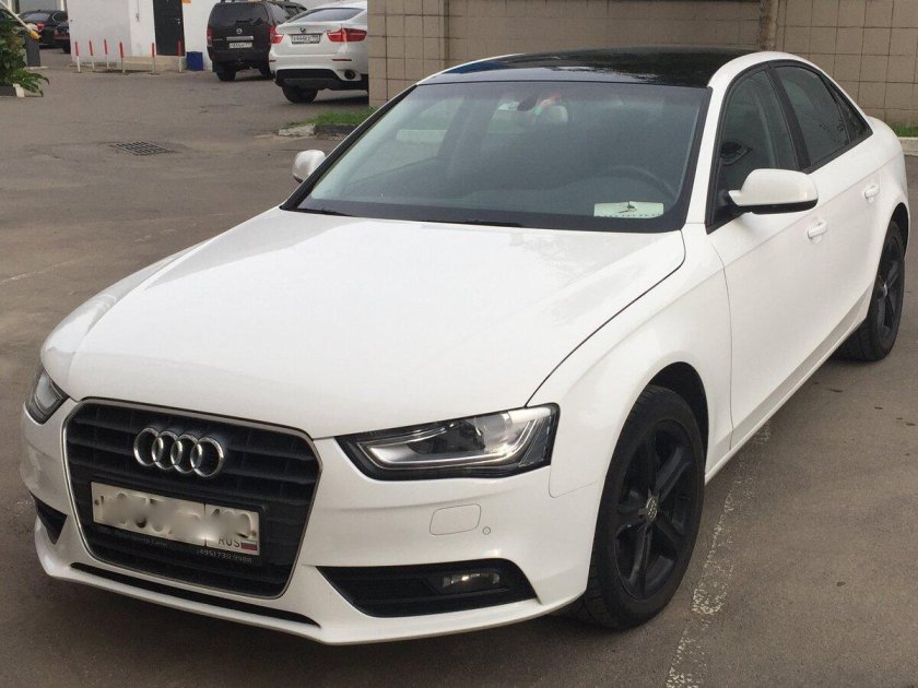 Audi a4 2012