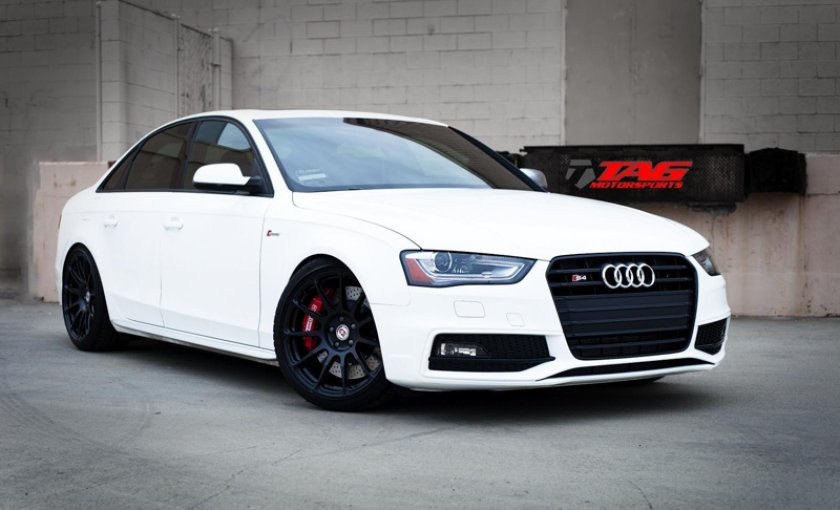 Audi s4 b8 дорестайлинг