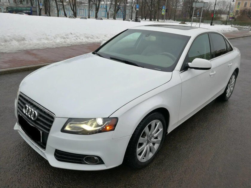 Ауди а4 2010