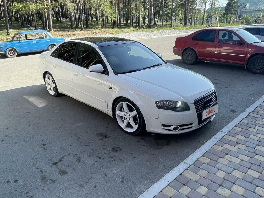 Ауди а 4 2006