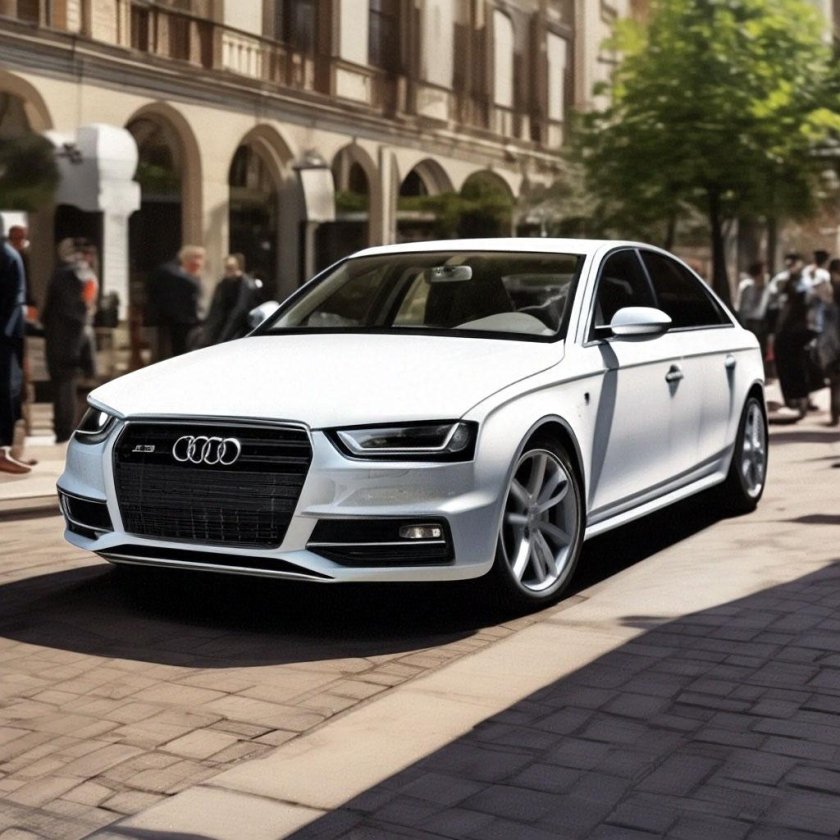 Audi a4 2013