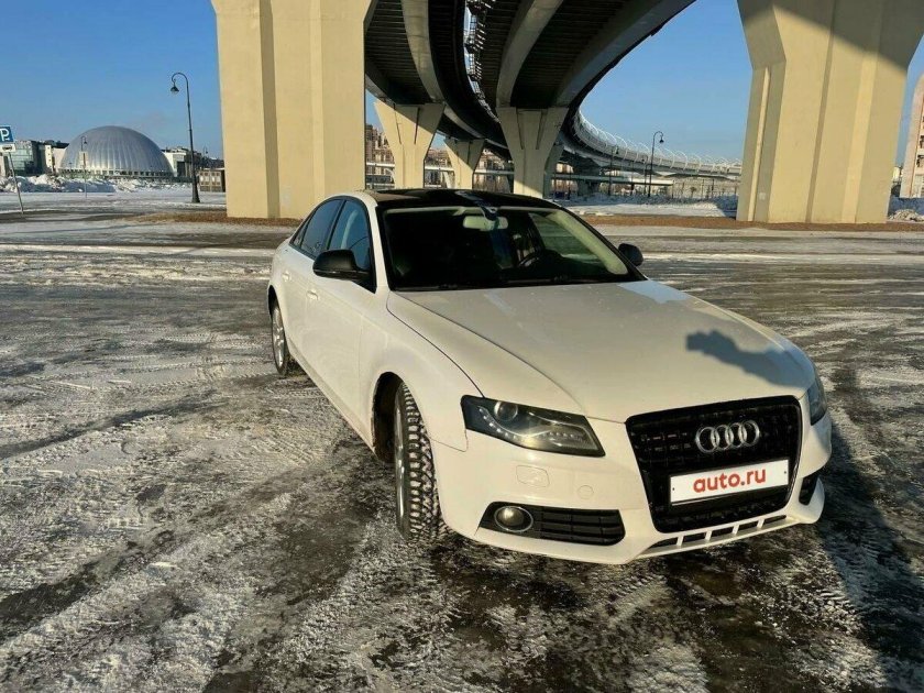 Ауди а 4 2009 года