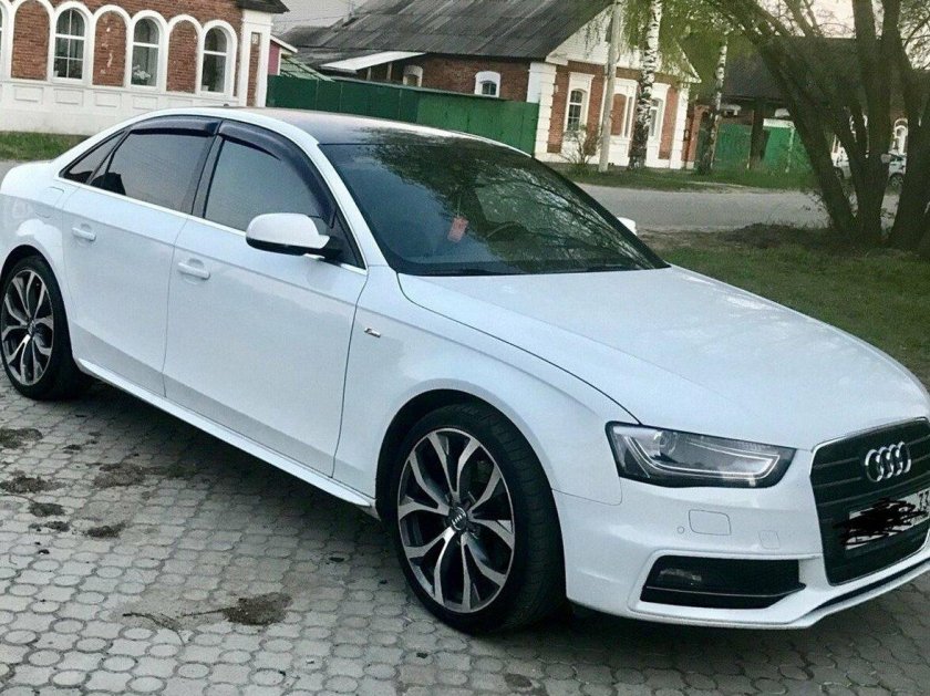 Audi a4 2014