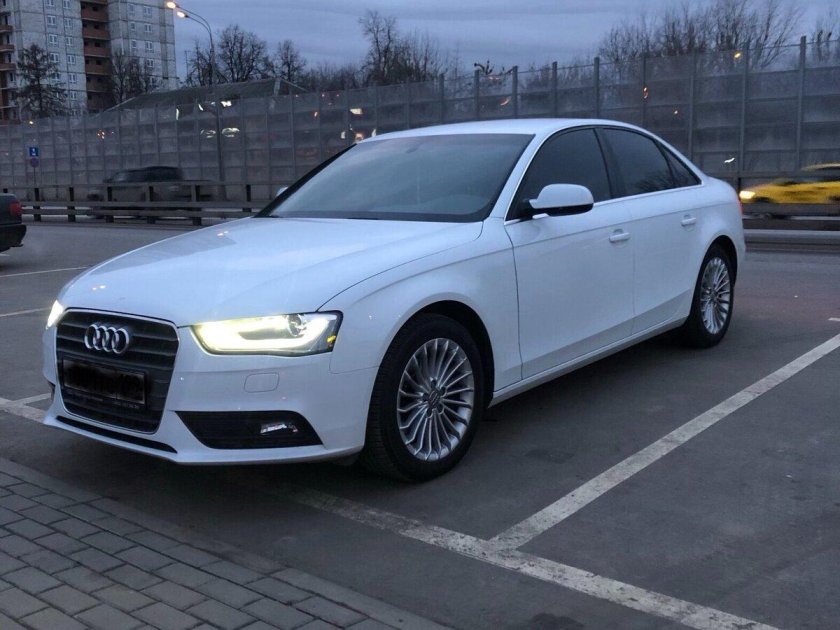 Audi a4 2015