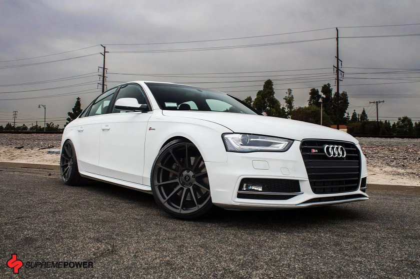 Ауди а4 б8 Tuning