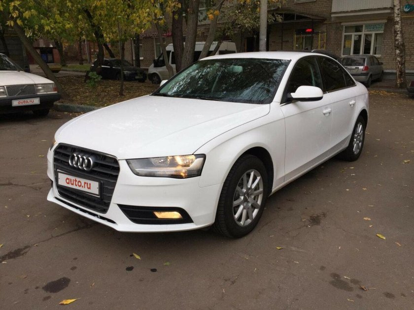 Audi a4 2012 Рестайлинг
