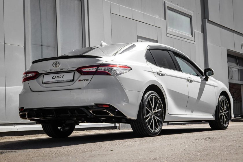 Camry XV 70 MTR Design