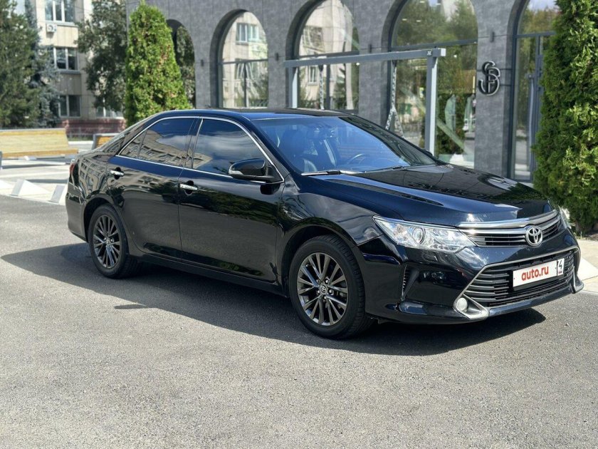 Toyota camry vii xv 50