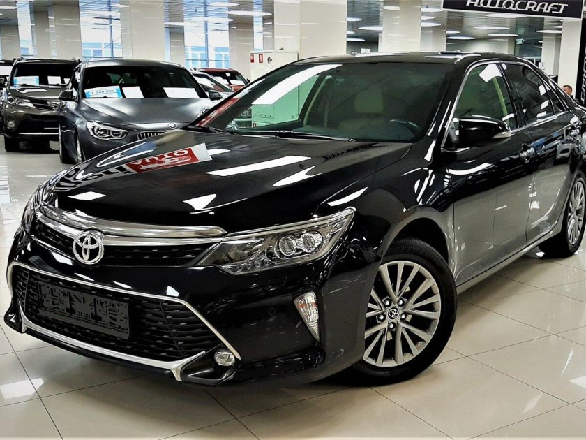 Toyota Camry 3.5 2017