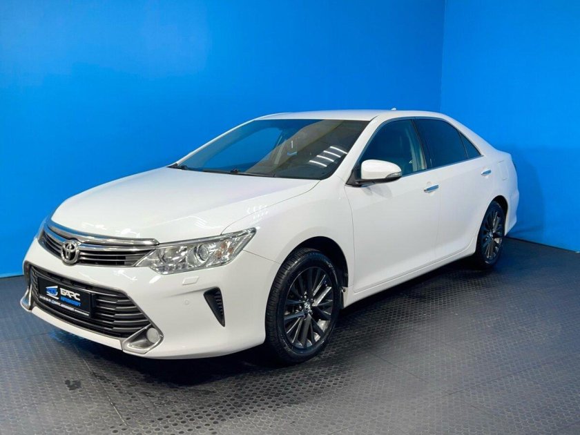 Камри рестайлинг