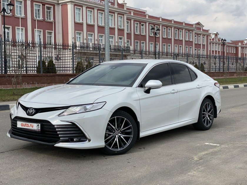 Toyota Camry VIII (xv70) Рестайлинг, 2021