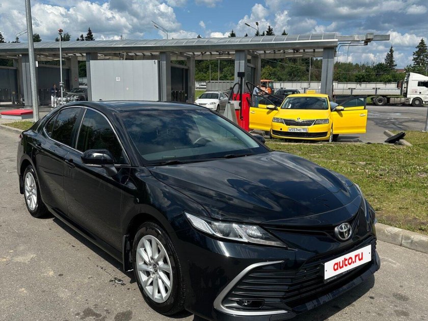 Toyota camry viii xv 70