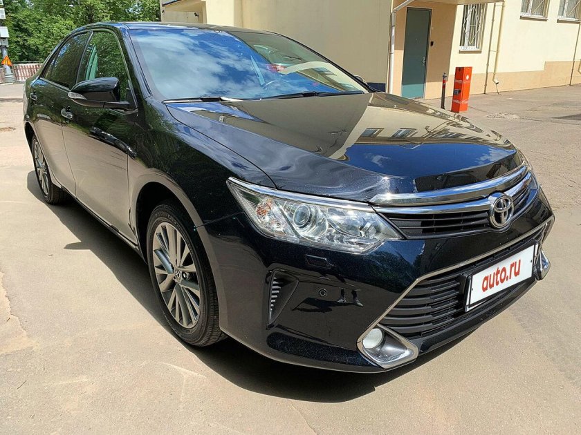 Toyota Camry VII (xv50)