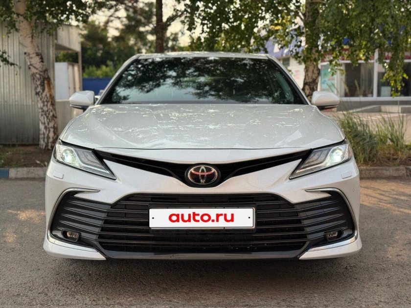 Камри 70 рестайлинг