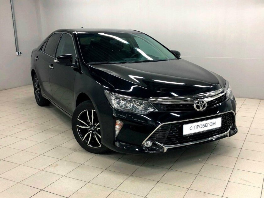 Toyota Camry xv50 Рестайлинг