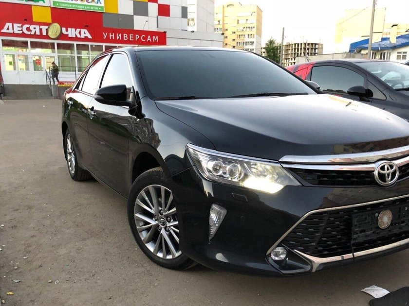 Toyota Camry VII (xv50) Рестайлинг 2
