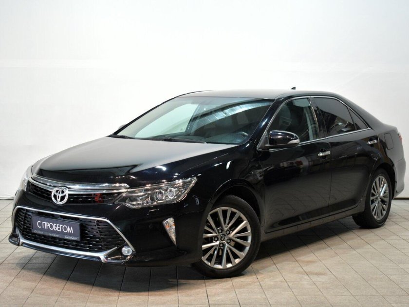 Тойота Камри 2016 Рестайлинг