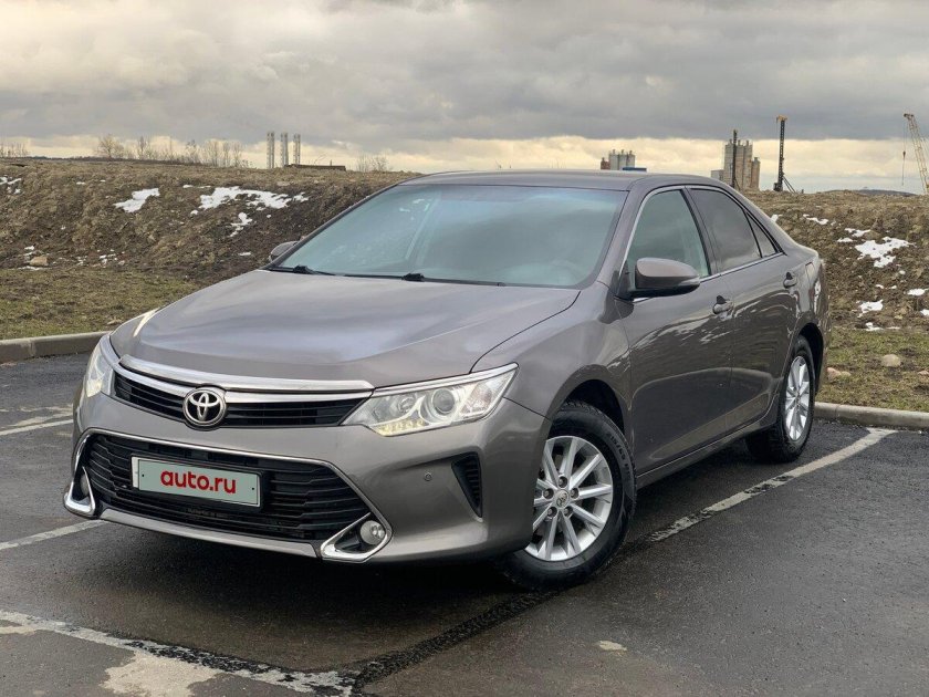 Toyota camry 2014 — 2017 xv50 рестайлинг