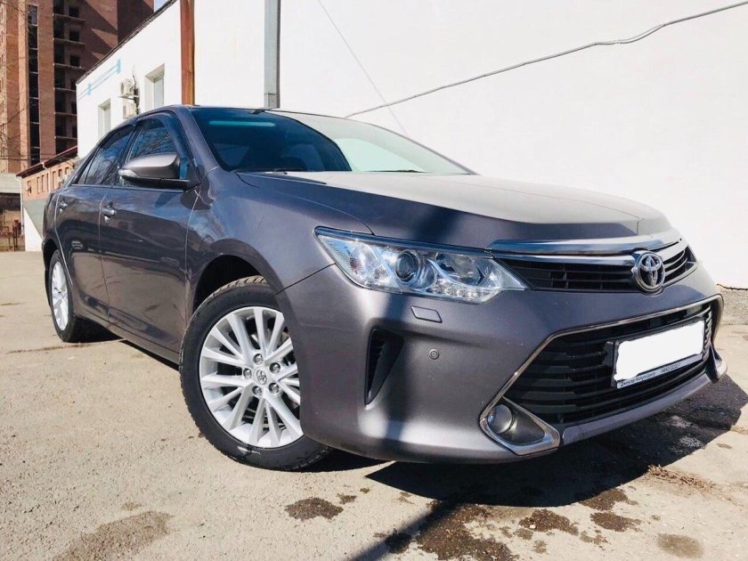 Toyota Camry us Market VII (xv50) Рестайлинг