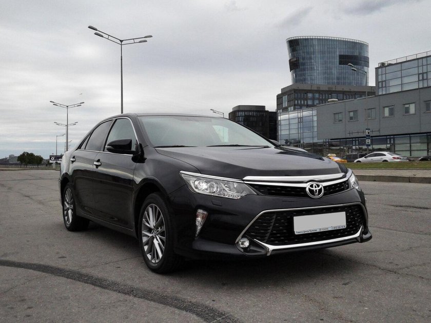 Toyota Camry 3.5 2017