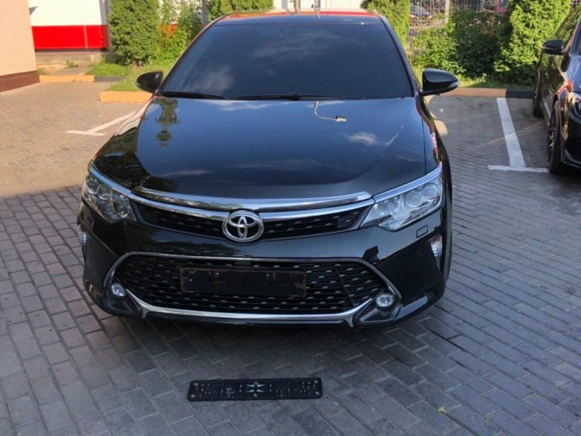 Тойота Камри 55 Рестайлинг 2