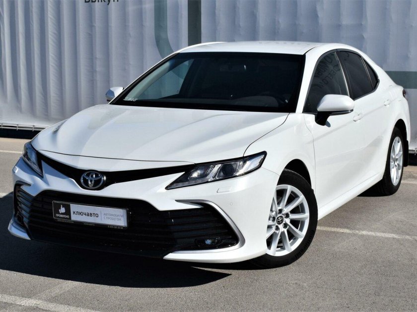 Toyota Camry 2022 2.5