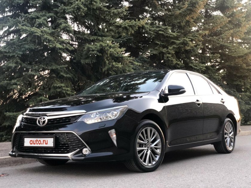 Toyota Camry VII (xv50) Рестайлинг