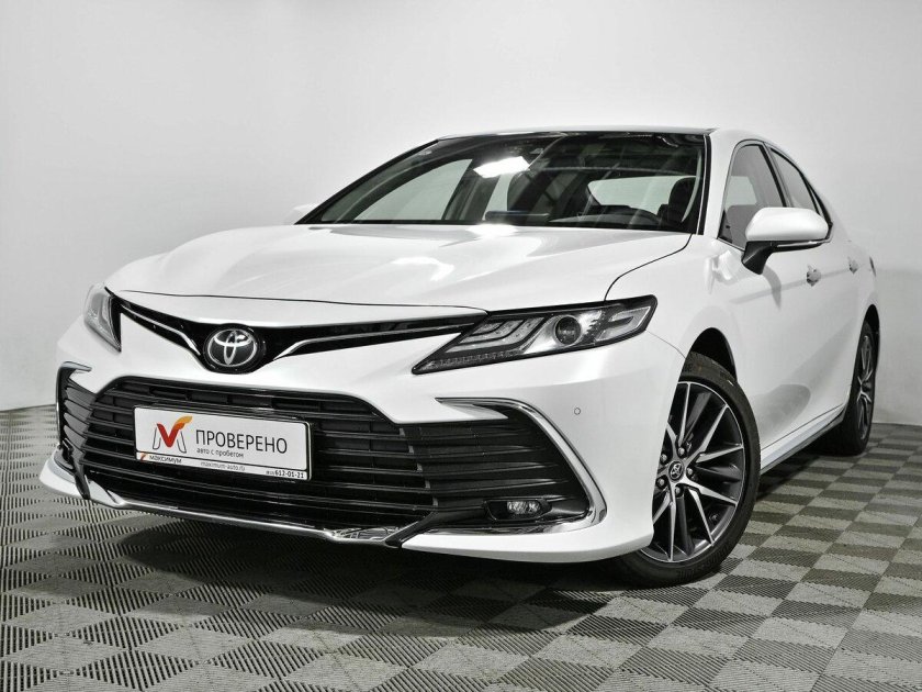 Toyota Camry xv70 (2017-2021)