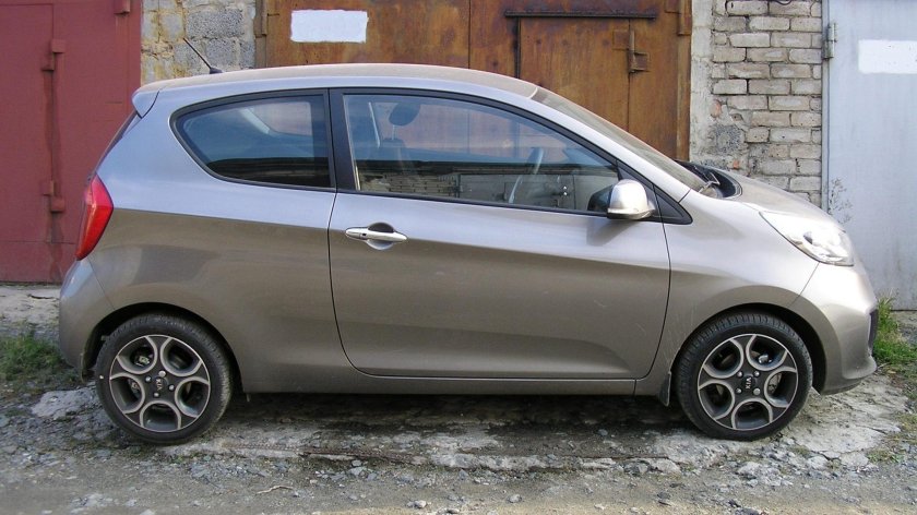 Диски Kia Picanto r16